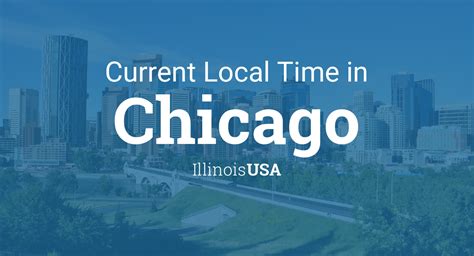 chicago time now|Local Time in Chicago, IL, USA .